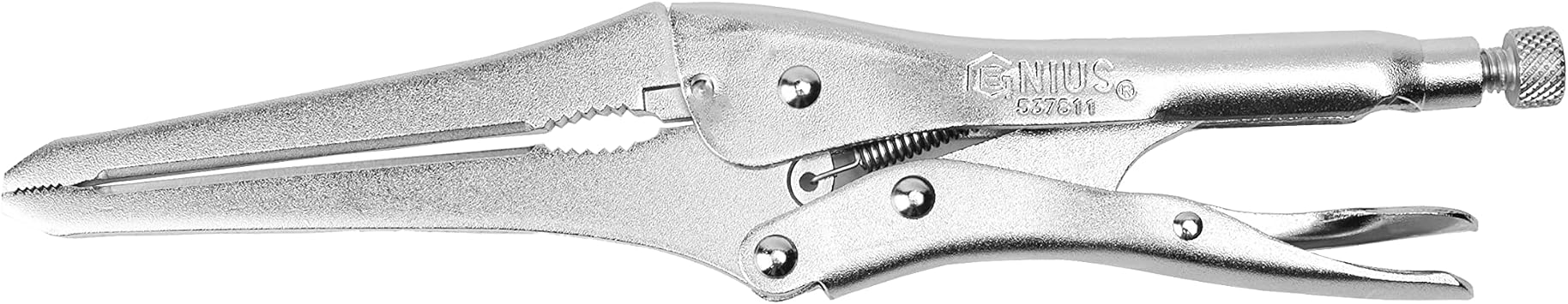 Genius Tools Pinch-off locking pliers 280mml 11" - 537811