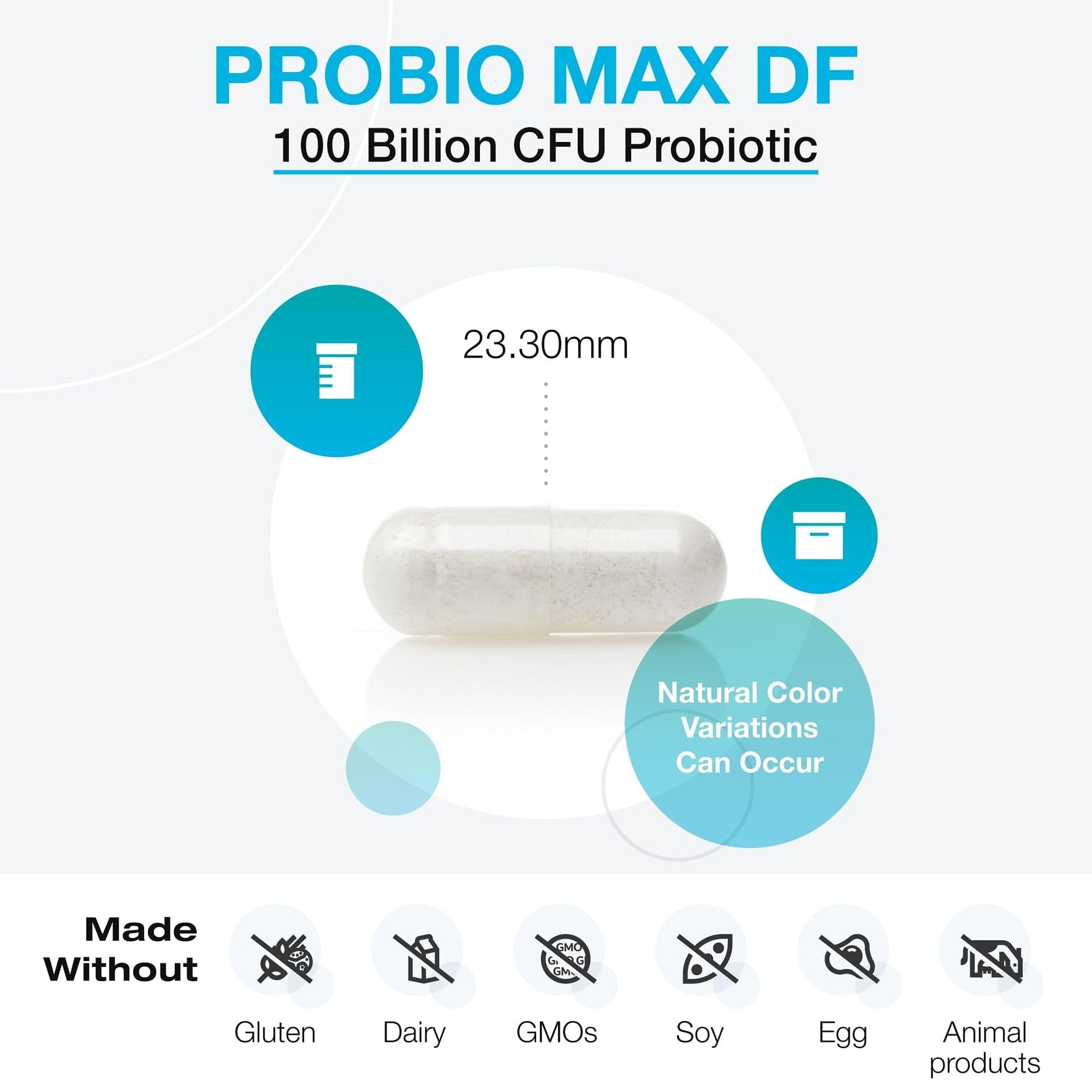 XYMOGEN ProbioMax Daily 100B, 30 Capsules — Amazon image 6