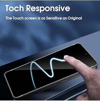 Xiaomi Poco X7 Pro Compatible Screen Protector 9H Tempered Glass Clear Passive Screen Protection Glass