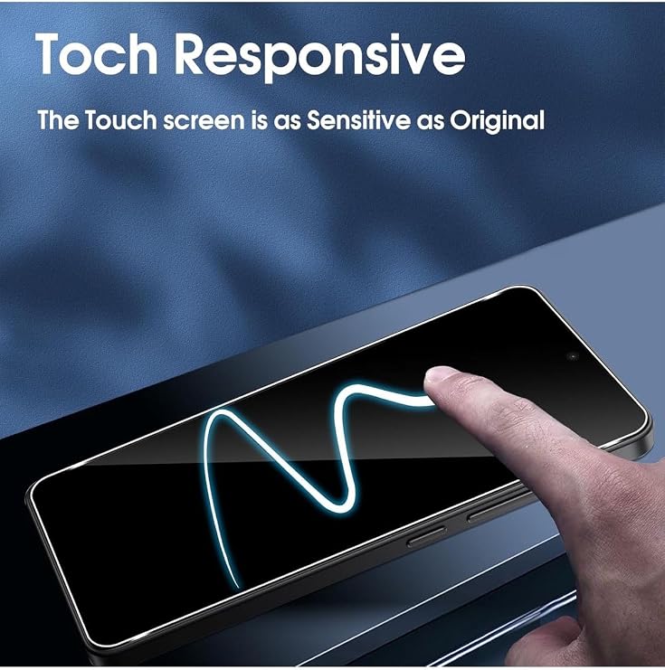 Xiaomi Poco X7 Pro Compatible Screen Protector 9H Tempered Glass Clear Passive Screen Protection Glass