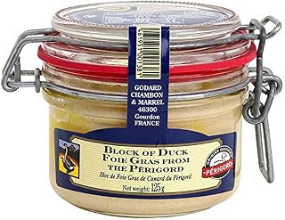Godard Block of Duck Foie Gras, 125 g