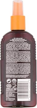 Malibu Sun SPF 15 Non-Greasy Dry Oil Spray, 200ml