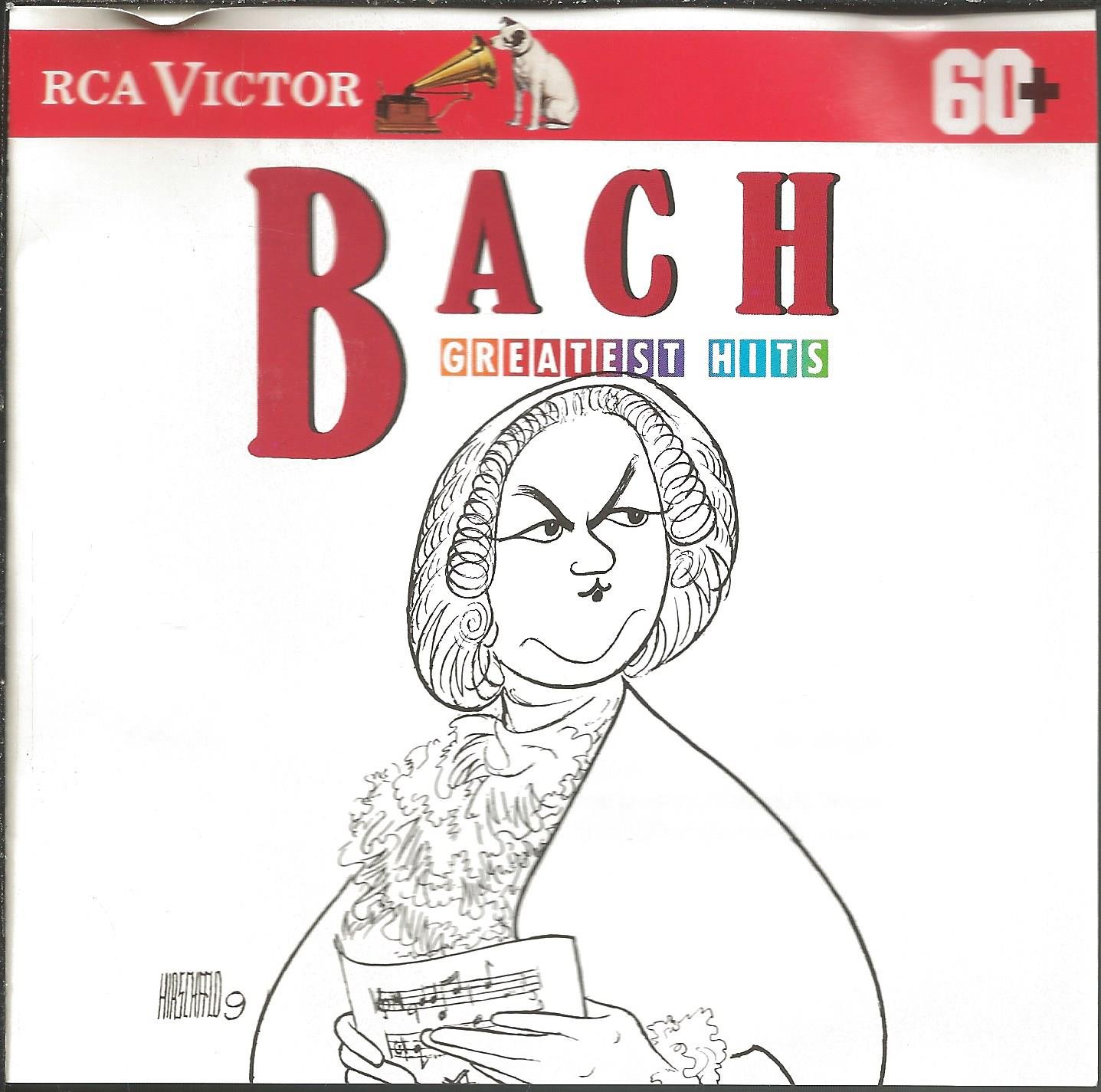 Bach Greatest Hits [Audio CD] Various