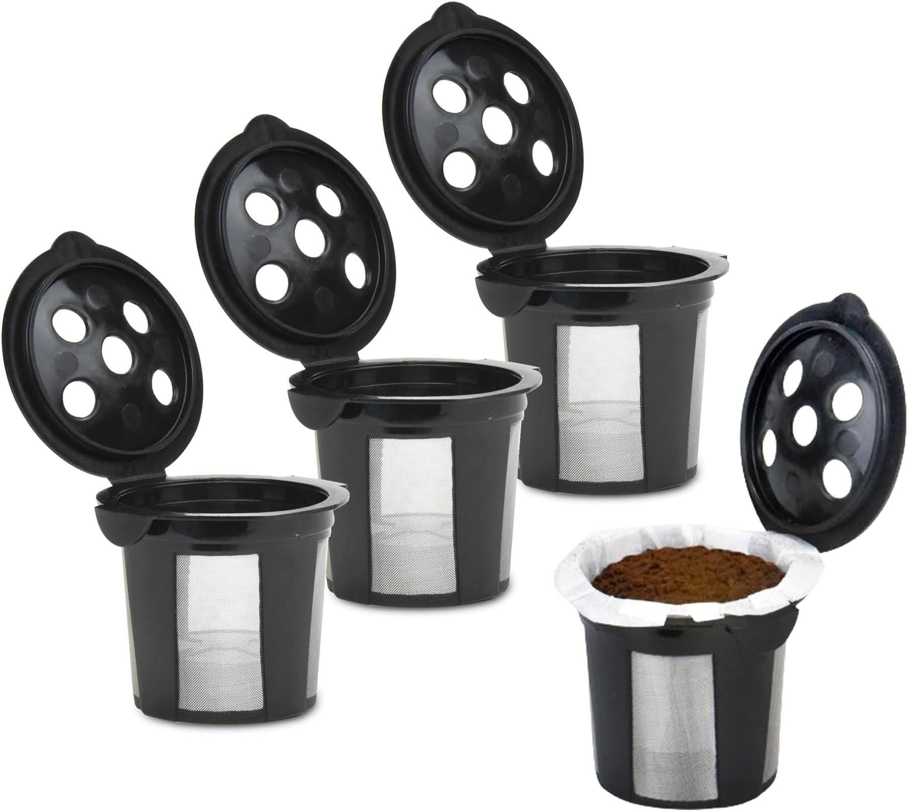 GoodCups Keurig K Duo Coffee Filter and 2 Reusable K Cups