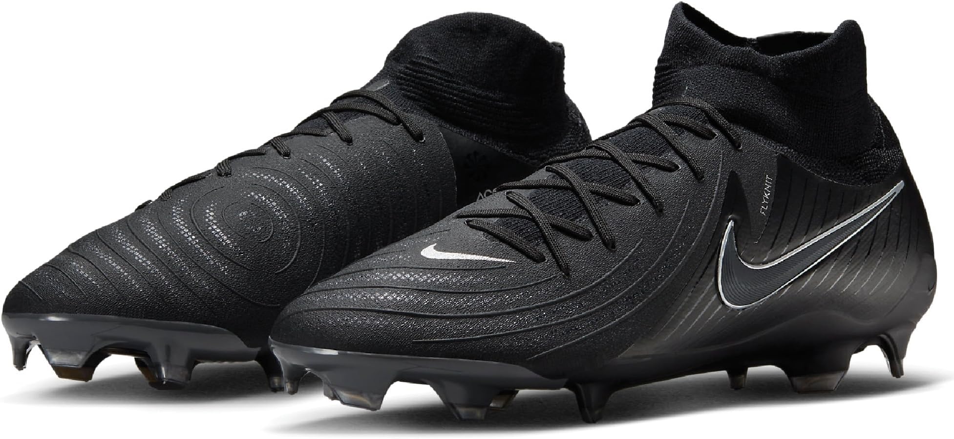 all black nike sock boots