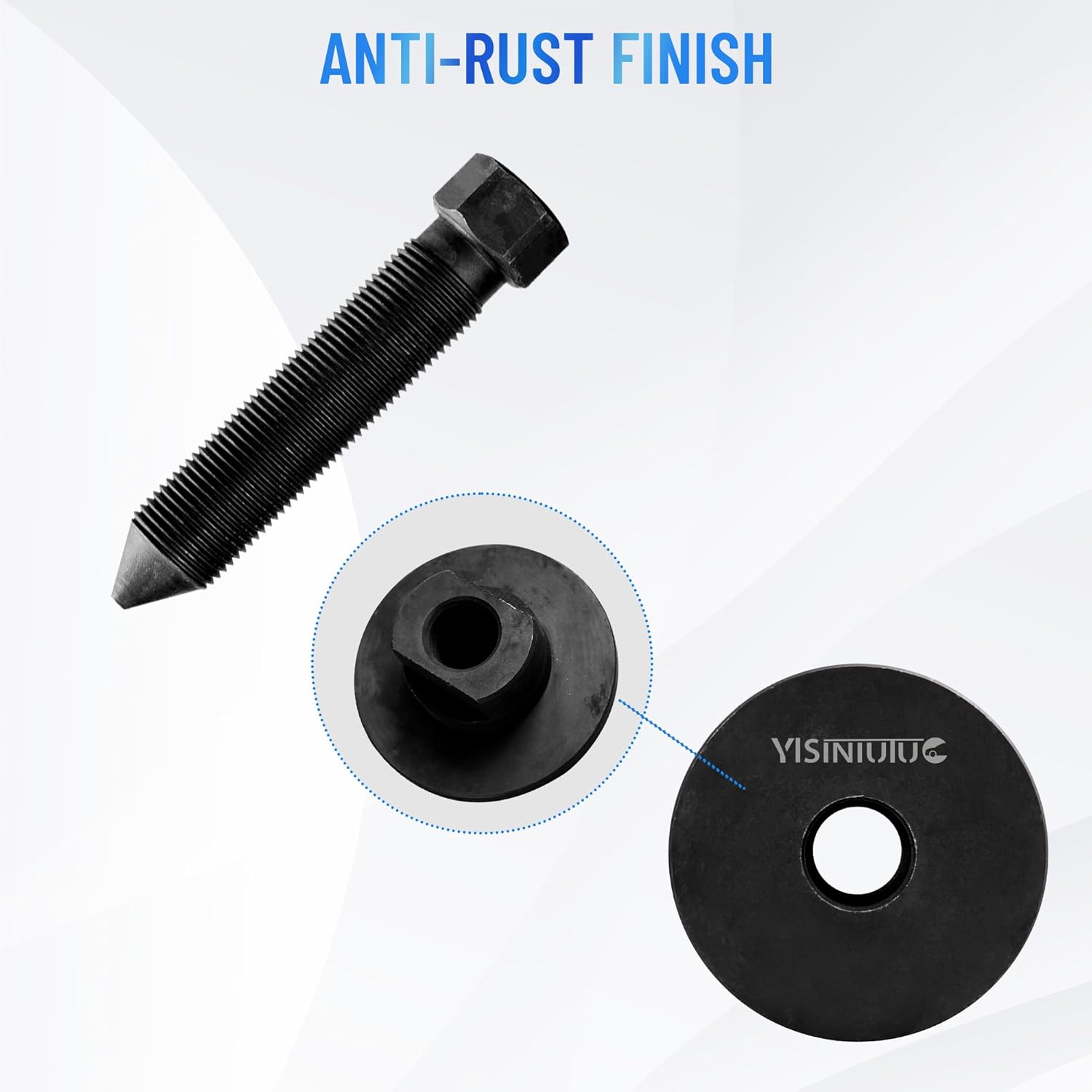 Crankshaft Holding/Removal Puller Tool Compatible with Vauxhall Opel Karl Viva Chevrolet 1.0 1.4 1.5 2.0T Buick Cadillac Engine,Flywheel Fixed Timing Tool