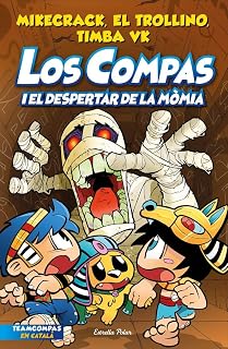 Los Compas 9. Los Compas i el despertar de la mòmia (Lectors avançats, Band 9)