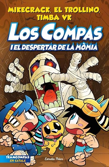 Los Compas 9. Los Compas i el despertar de la mòmia