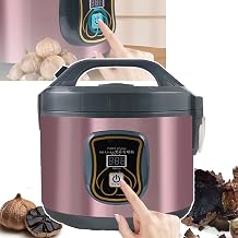 3L Automatic Black Garlic Fermenter Machine, 12 Days of High-speed Fermentation, With 2-tier Garlic Rack, 5 Min BeepAfter Fermentation, One-button Start, 5h Power Off Memory,SF-G300