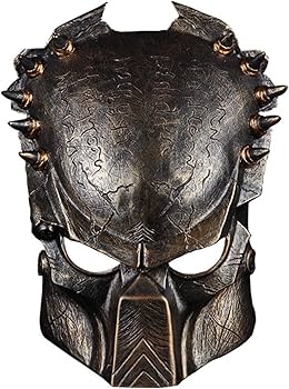 プレデターマスク　1500体限定品 Amazon.co.jp: WLLLTYハロウィンマスクゲームプレデターウルフマスク