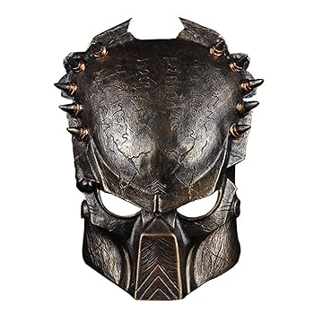 Amazon.co.jp: WLLLTYハロウィンマスクゲームプレデターウルフ