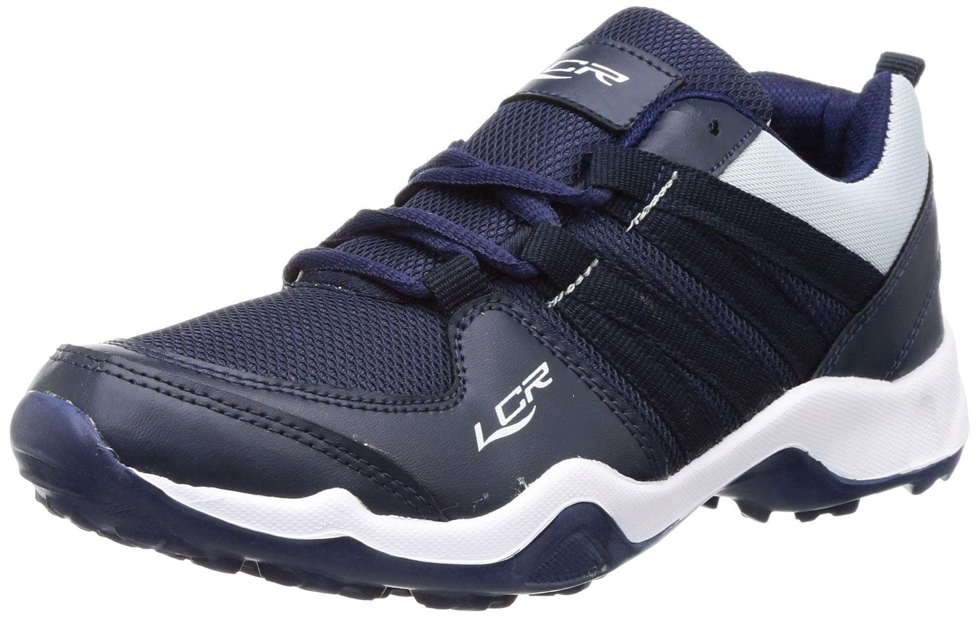 Lancer Mens HECTOR-901 Blue Running Shoe - 7 UK (HECTOR-901NBL-LGR-7) (B0821VVR4X) Amazon Price History, Amazon Price Tracker