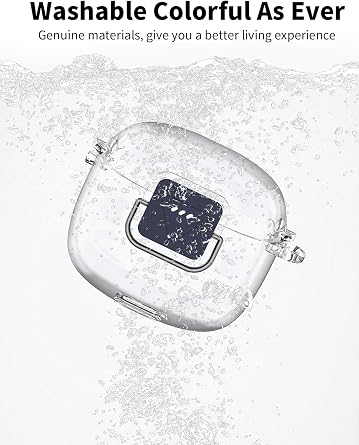 tpu protective case for JBL Tune Flex 2 earbuds,toergy Eco-friendly bluetooth earbud case with precise hole positioning - shock-proof & scratch resistant, comfortable touch,white