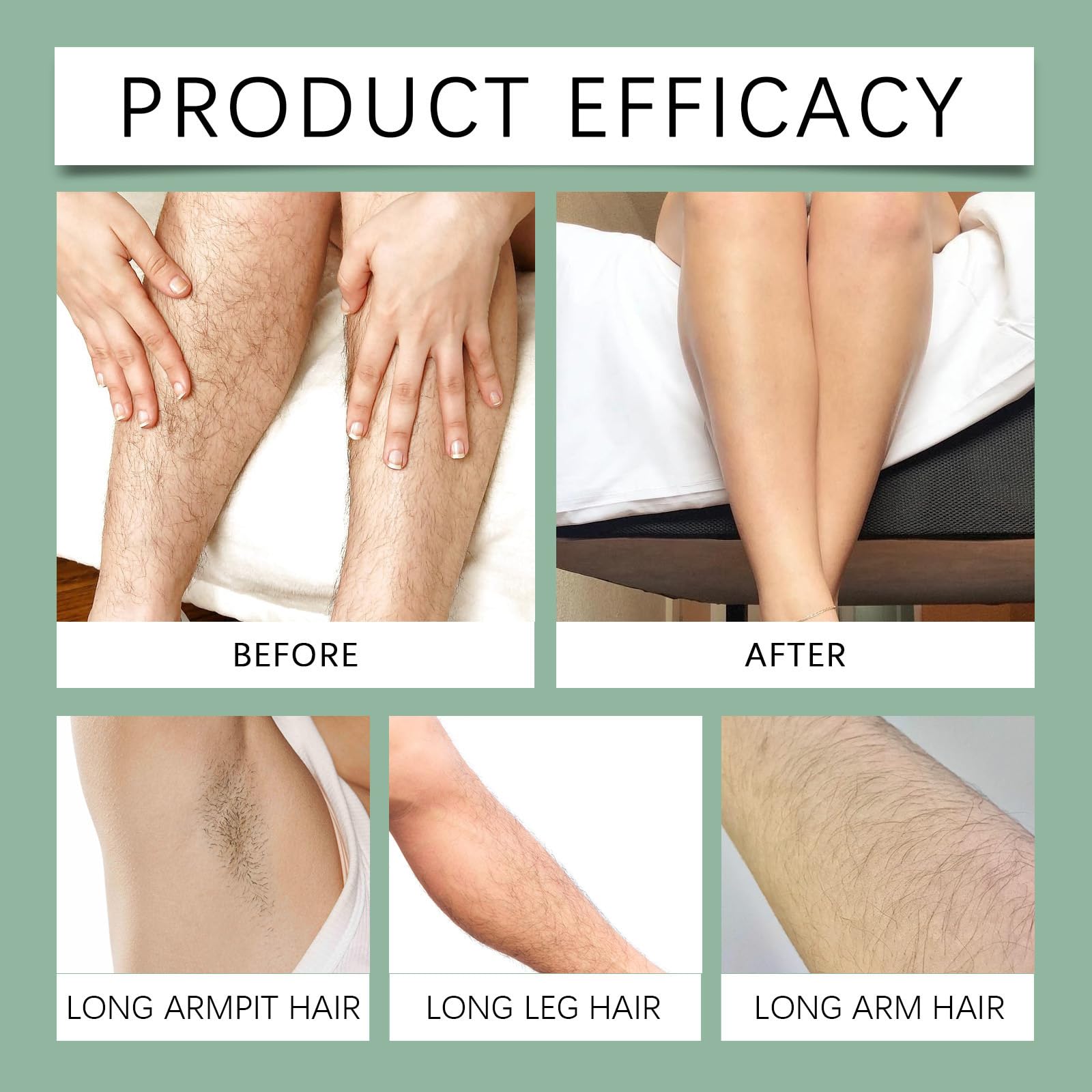 Cyperus Rotundus Oil for Hair Removal, Natural Cyperus Rotundus Oil to Reduce Body Hair Growth - Image 4