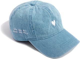 Atticus Poetry Hat, Embroidered Brushed Cotton Women’s Baseball Hat Unisex Fit, Adjustable One Size