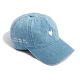 Atticus Poetry Hat, Embroidered Brushed Cotton Women’s Baseball Hat Unisex Fit, Adjustable One Size