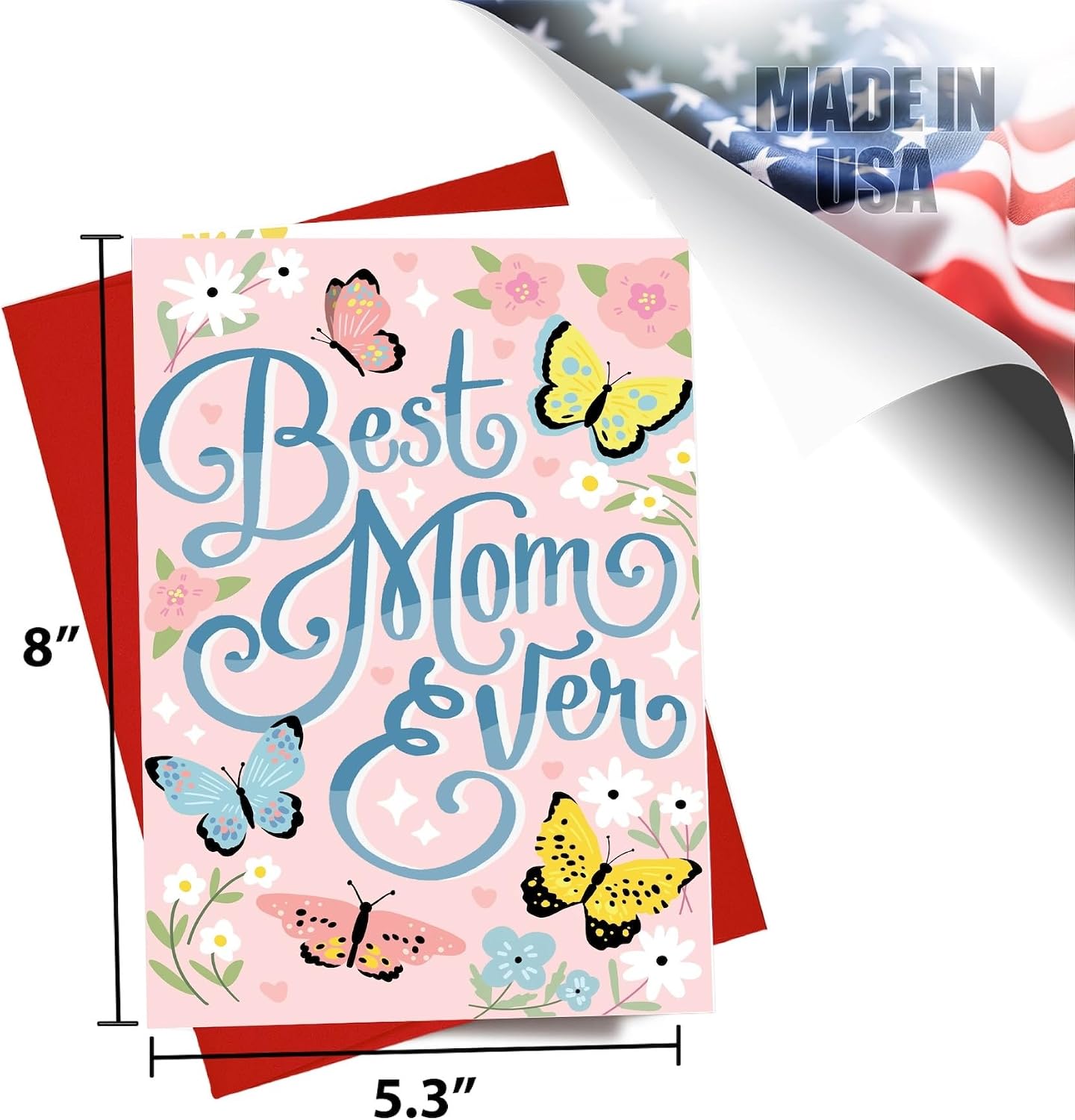 MegaCalendars greeting-card (Mother's Day-Best Mom Ever) image 2