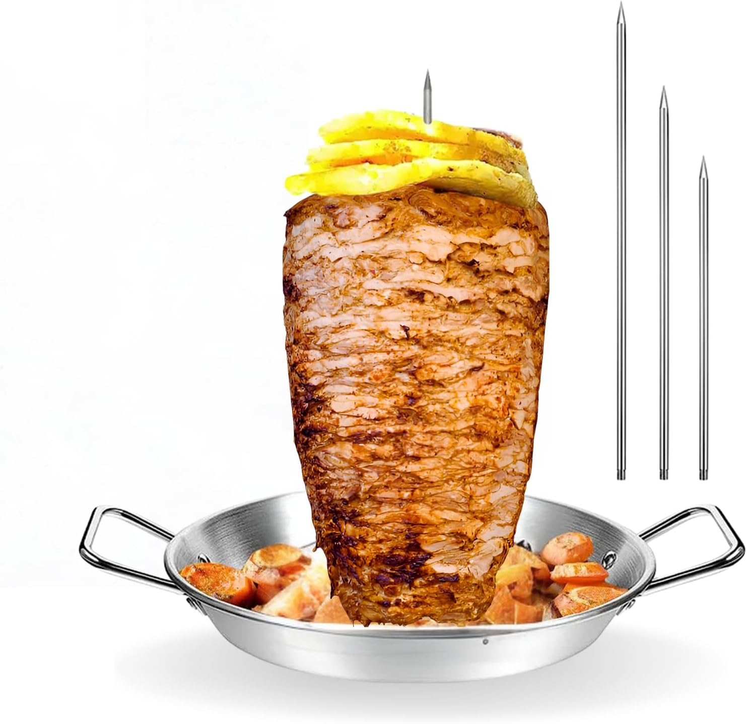 Tigrezy, Spiedini Verticali Per Barbecue, Griglia Per Arrostire Il