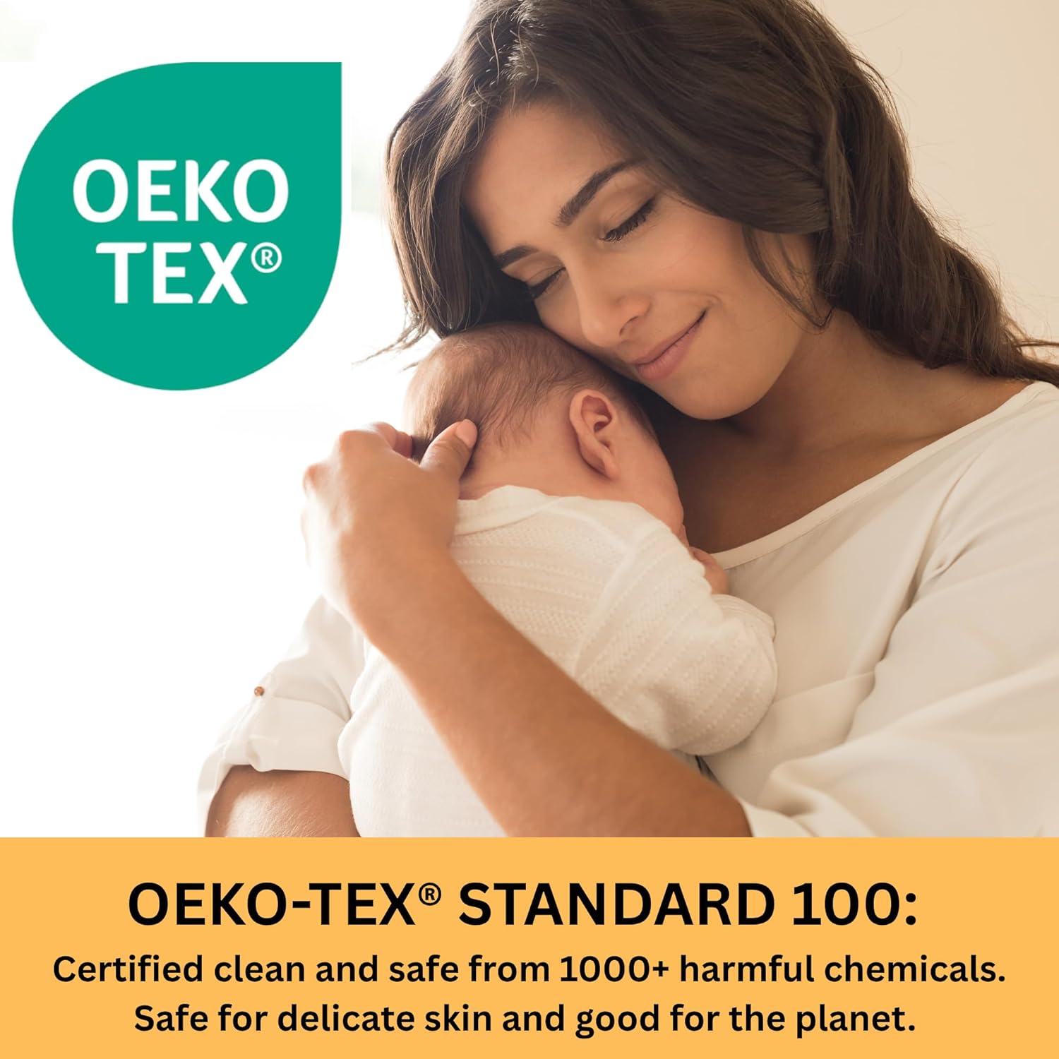 Joy Blankets Baby Blanket – Ultra Soft Faux Fur Blanket for Babies & Toddlers – Cozy, Warm, Machine Washable, Luxury Nursery Blanket – Eco-Friendly 30"x36" (Fresh Snowfall White) - Image 7