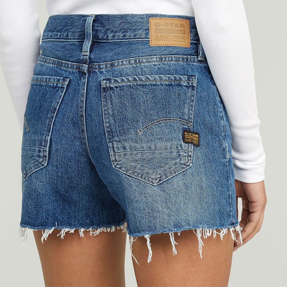 G-STAR Damen Shorts Judee Shorts Clean Edge