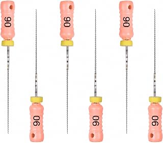 25 mm Size #06 C+ Hand Files Root Canal, 1 Pack of 6 Files