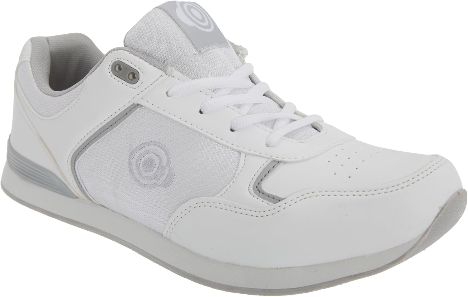Dek Unisex Adults Jack Lace Up Trainer-Style Lawn Bowls Shoes (9 US) (White)
