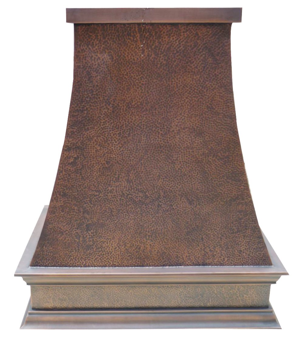 Buy SINDA Elegant Island Solid Copper Range Hood with High Airflow
