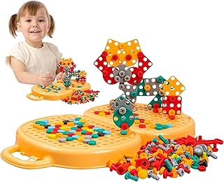 Blocos de construção do conjunto de perfuração, Ferramentas de construção de brinquedos Jogos de blocos de engenharia de construção, Ferramentas de construção de brinquedos, brinquedos Cevan