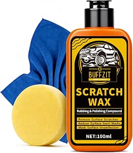 BUFFZIT Scratch Remover Wax