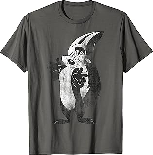 Pepe Le Pew Retro Portrait T-Shirt