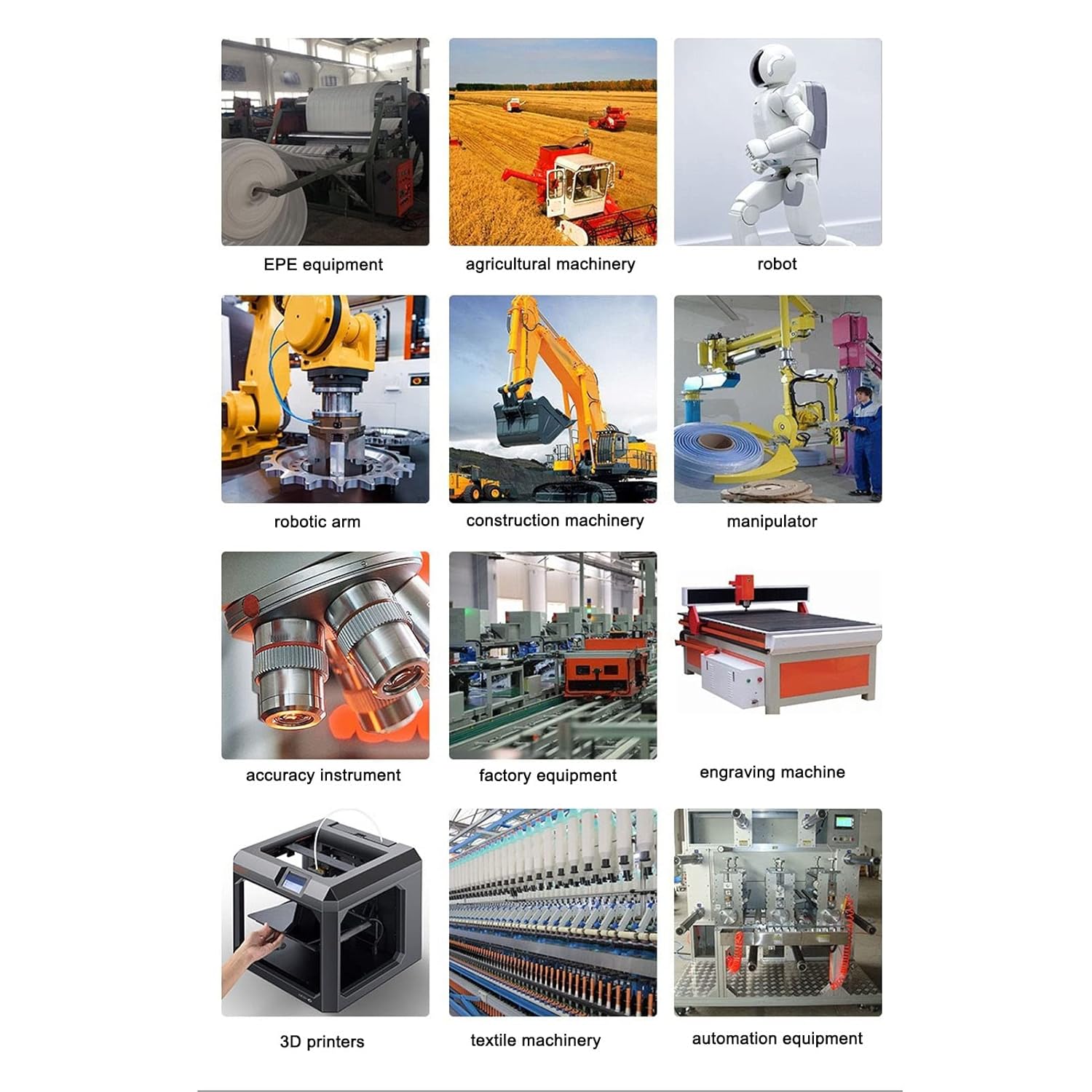 2Pcs LM40UU Linear Ball Bearings ID 40mm OD 60mm Steel Linear Motion Bushing for 3D Printers CNC Router Engraving Machine Parts