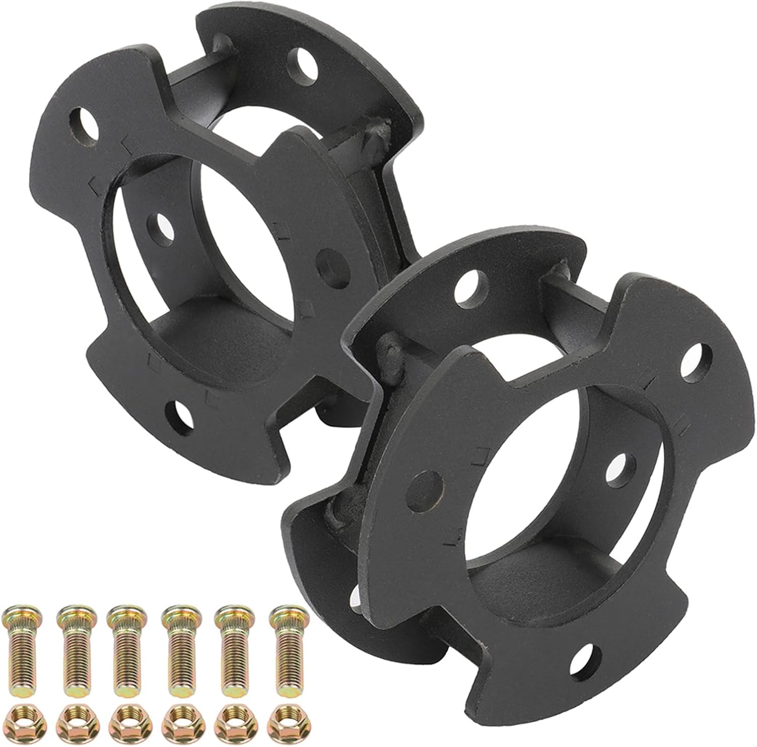 Nemtor 2.5" Front Leveling Lift Kit for Ford Ranger (2019–2024) – 6061-T6 Billet Spacers
