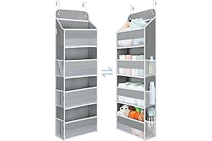 Must-Have Yecaye Bathroom Organizers Over the Door for Bedroom Organization