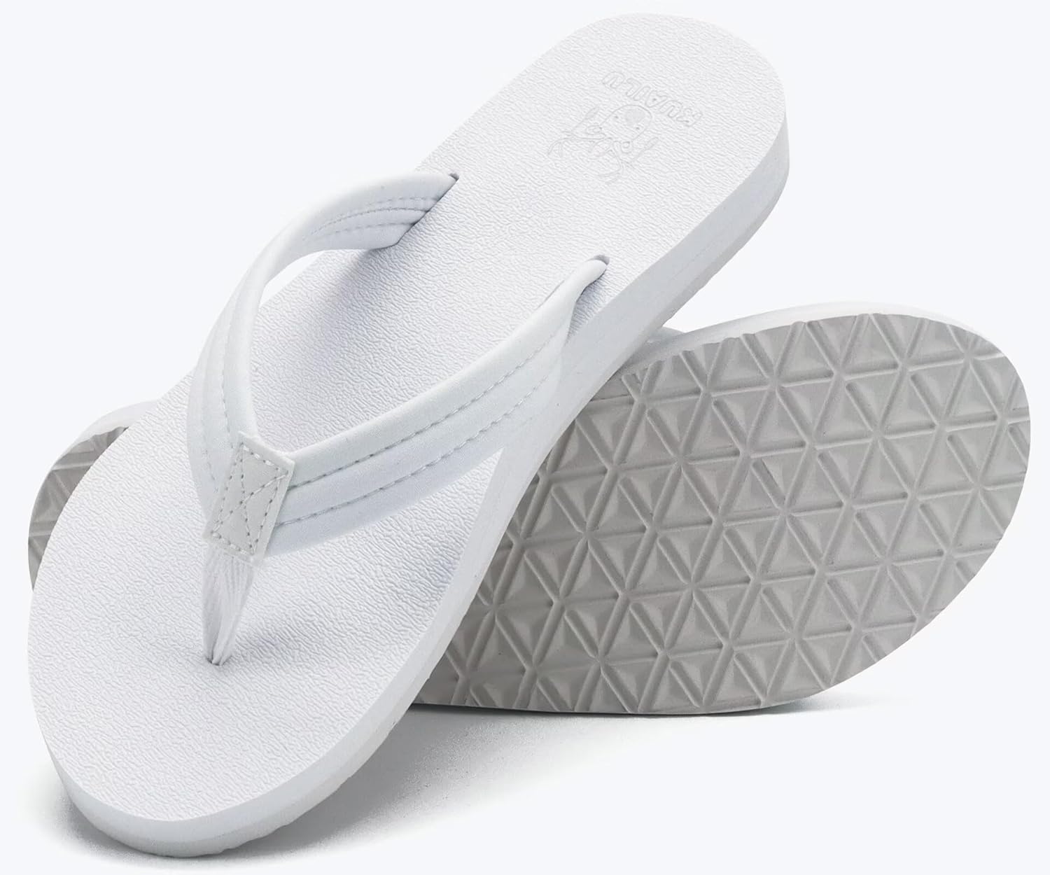 KuaiLu Womens Arch Support Flip Flops Ladies Comfort Lightweight Soft Yoga Mat Cushion Walking Thong Sandals - Image 8