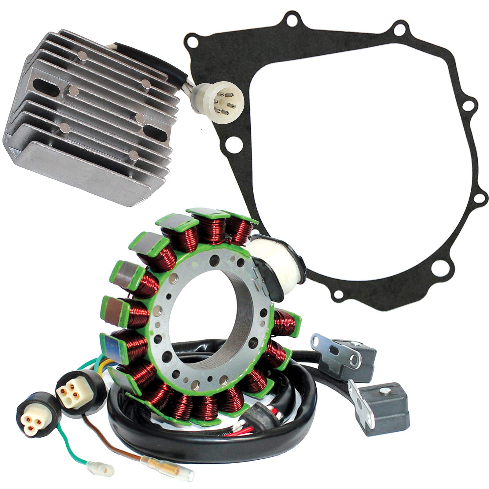 Amazon.com: Caltric compatible with Stator and Regulator Rectifier with  Gasket Yamaha Big Bear 350 Yfm350Fw 4X4 1987-1989 : Automotive