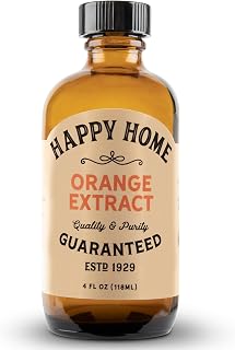 Happy Home Orange Extract (4 oz)