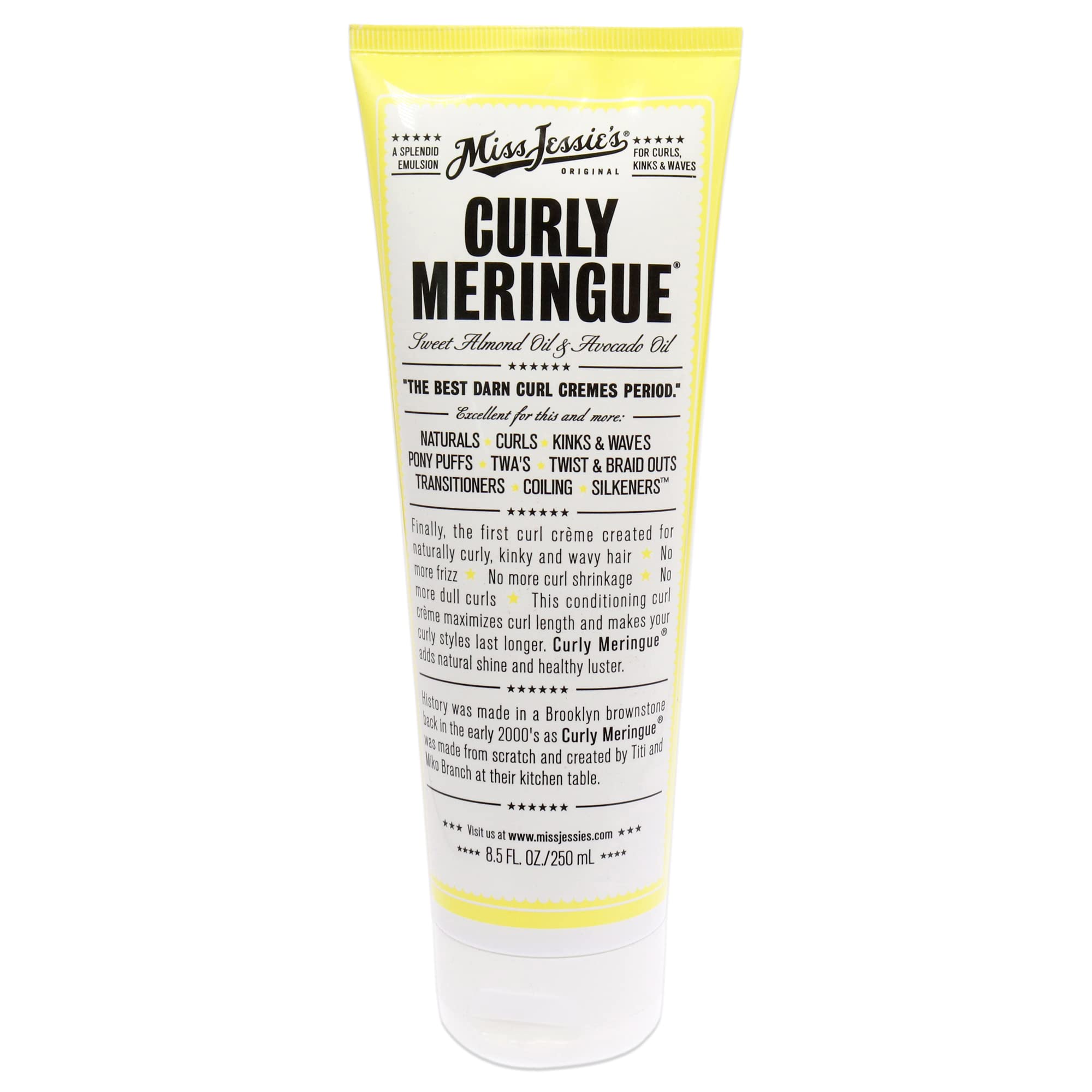 Miss Jessie's Curly Meringue, 8.5 Ounce