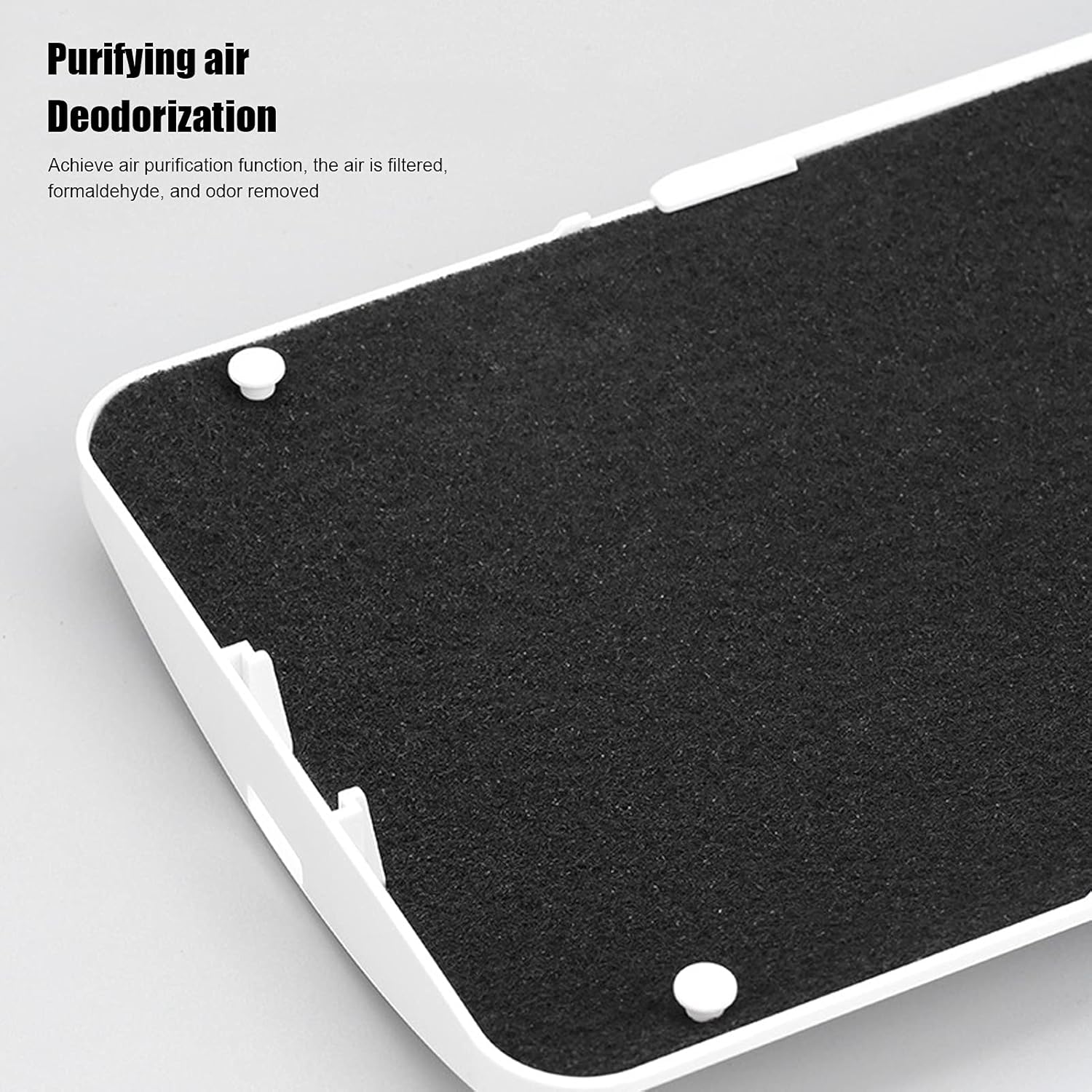 Air Conditioning Windshield Hanging Negative Ion Primary Purification Wind Screen 74‑105cm Room Air Conditioner Accessories