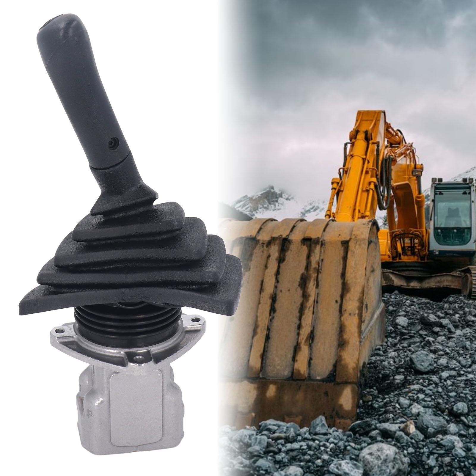 Koparka Joystick Pilot Valve stop stalowa kontrola dokładności kontrolera joysticka dla Kobelco SK200 8 SK210 8