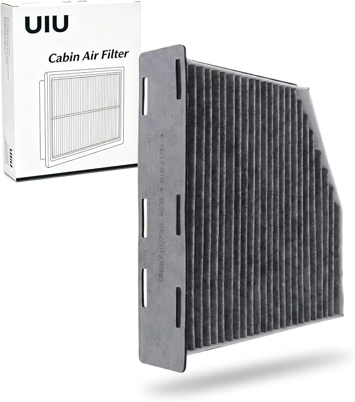 Filtro de cabine com carvão ativado UIU CF10373 para Volkswagen e Audi – 1 unidade