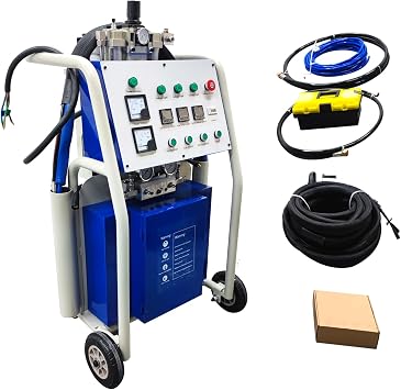 Pneumatic Spray Machine Polyurea & Polyurethane Coating Sprayer 2-12 kg/min Output 25 Mpa Max Pressure for Waterproofing & Insulation 110V 13KW