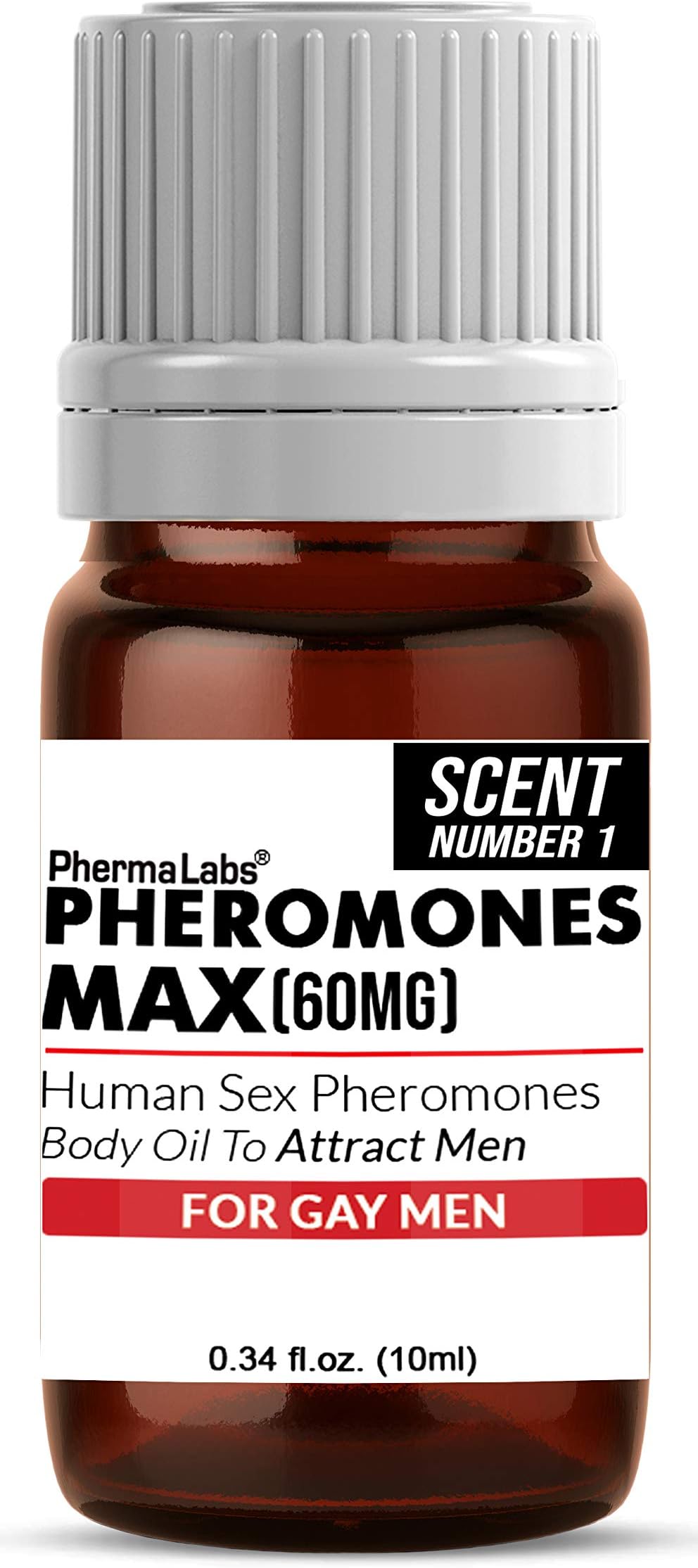 Lgbtq Pheromones Max Cologne for Men that want other Men - Most Potent Pheromone - Infsued Cologne for Ulitmate Allure 1 oz bottle (Scent Number 1 Oil [10mL])