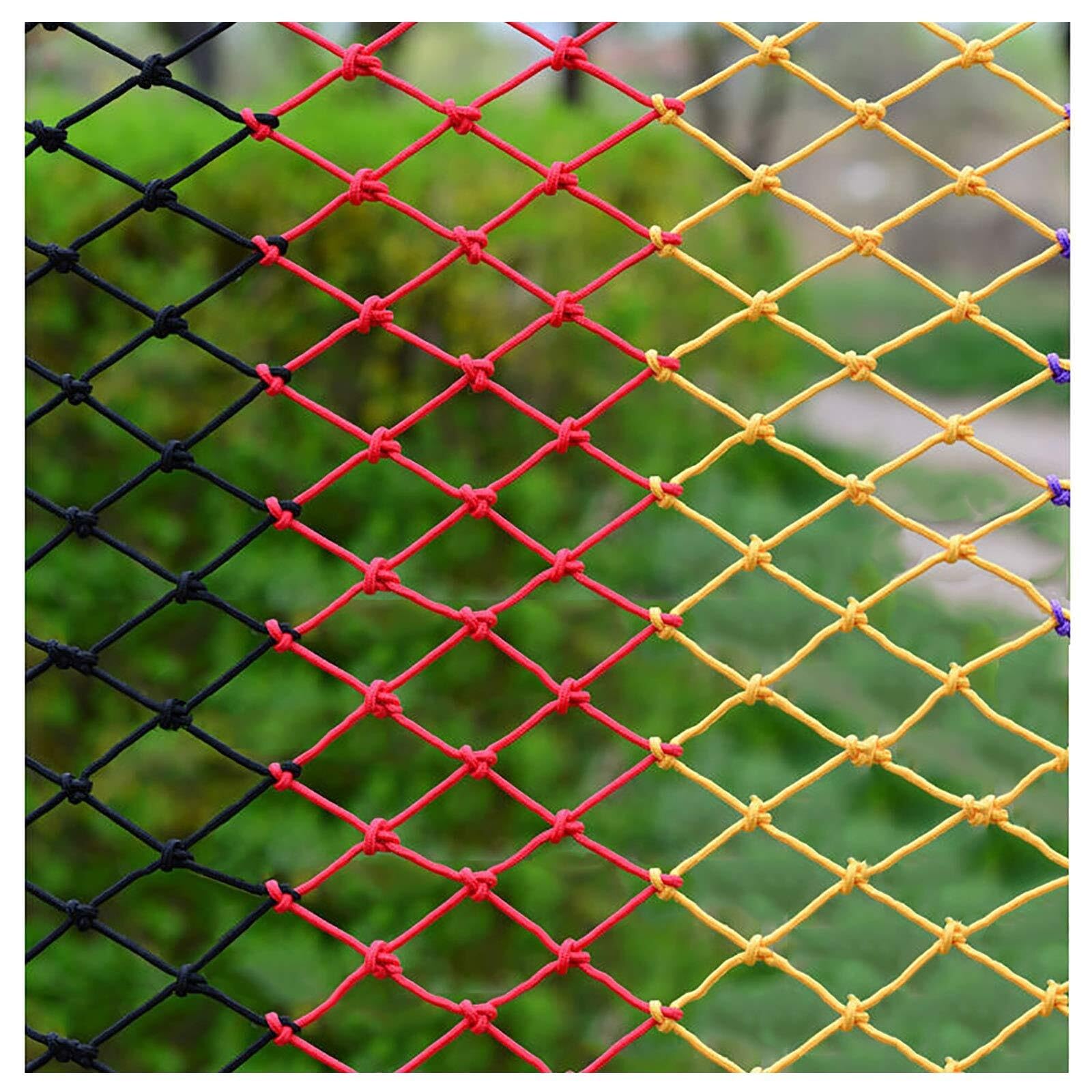 Filet de sécurité extérieur pour balcon terrasse et aire de jeux en nylon 3x6m
