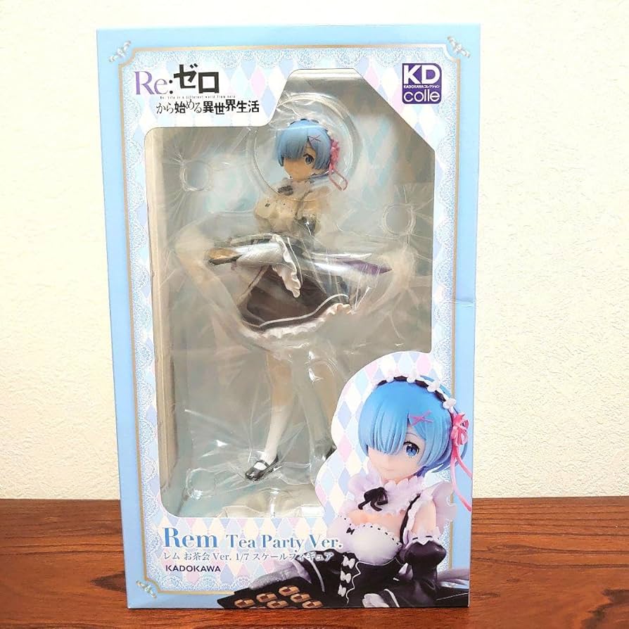 Amazon.co.jp: Re:ゼロから始める異世界生活 リゼロ レム お茶会Ver