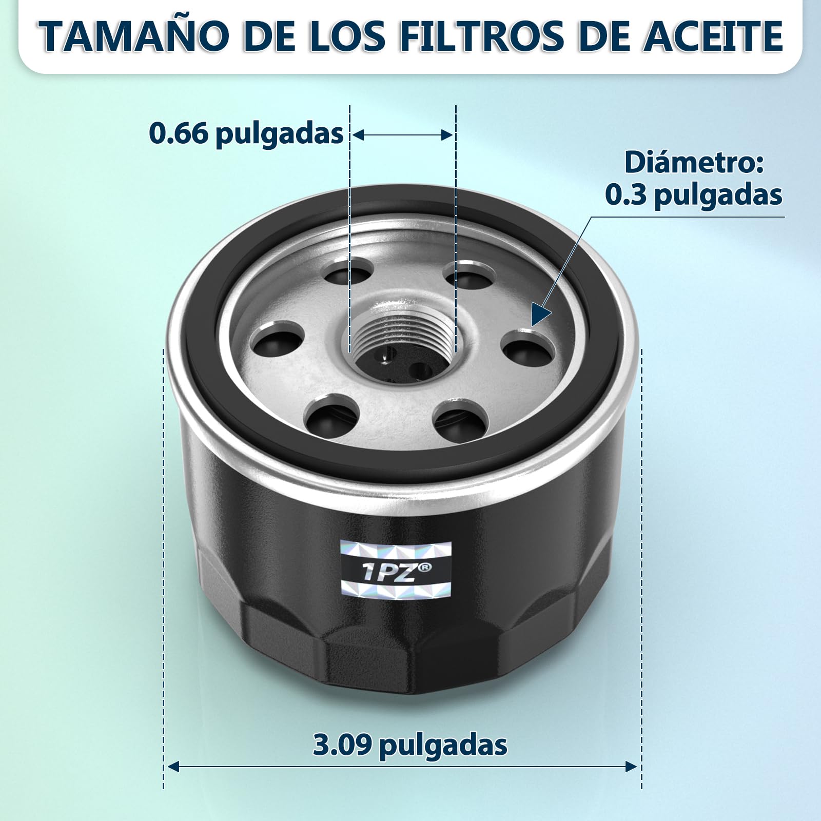 1PZ ES4-ZB4 Filtro de Aceite con Filtro de Combustible para Briggs & Stratton 492932S 492932 795890 695396 492932B 492056 696854 842921 4 piezas