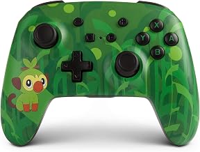 PowerA Pokemon Enhanced Wireless Controller for Nintendo Switch - Grookey