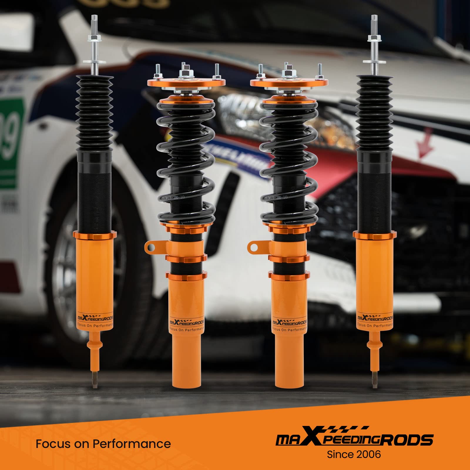 maXpeedingrods Ammortizzatori Sospensioni Coilovers Kit per 3 Series E90 E91 E92 2006 2007 2008 2009 2010 2011