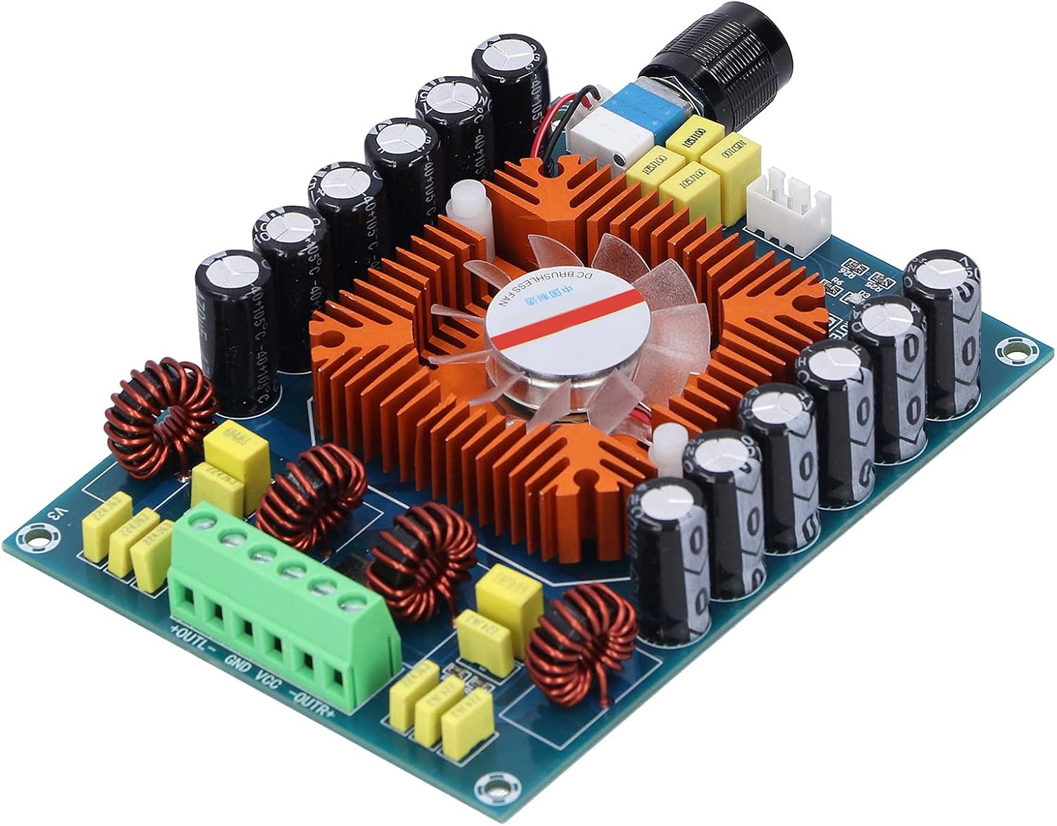 Honio Amplifier Module, Professional Durable Stable Audio