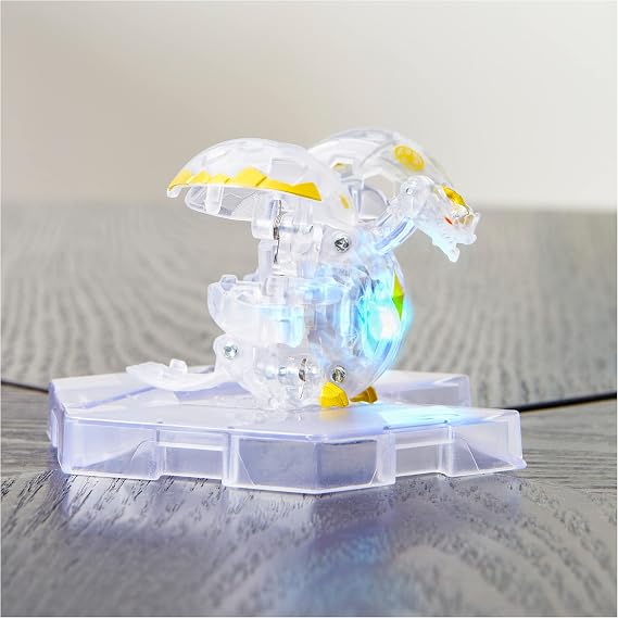BAKUGAN Evolutions, Genesis Collection Pack, Includes NEW Light Up, Kids’ Toys for Boys Aged 6+, AS SEEN ON ROBLOX, NETFLIX and POP TV