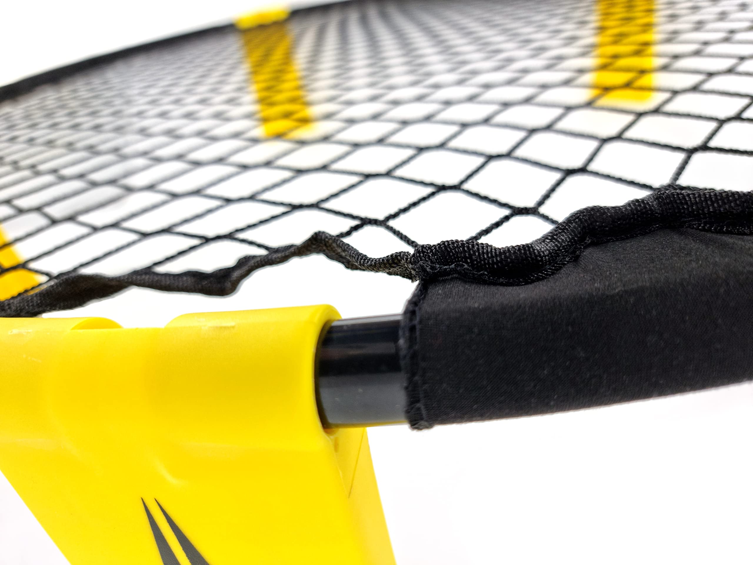 POWERSHOT Smashball avec 2 balles Netsportique - Ce Set de Smash Ball est Parfait pour Jouer Entre Amis ou en Famille ! Variante de But de Foot - - Idéal à Utiliser dans Un Jardin !